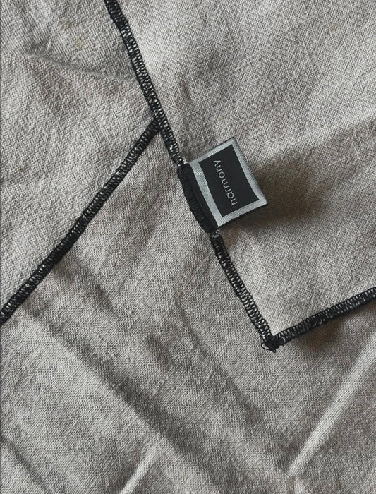 Lot de 3 sets de table 100 % lin - Harmony