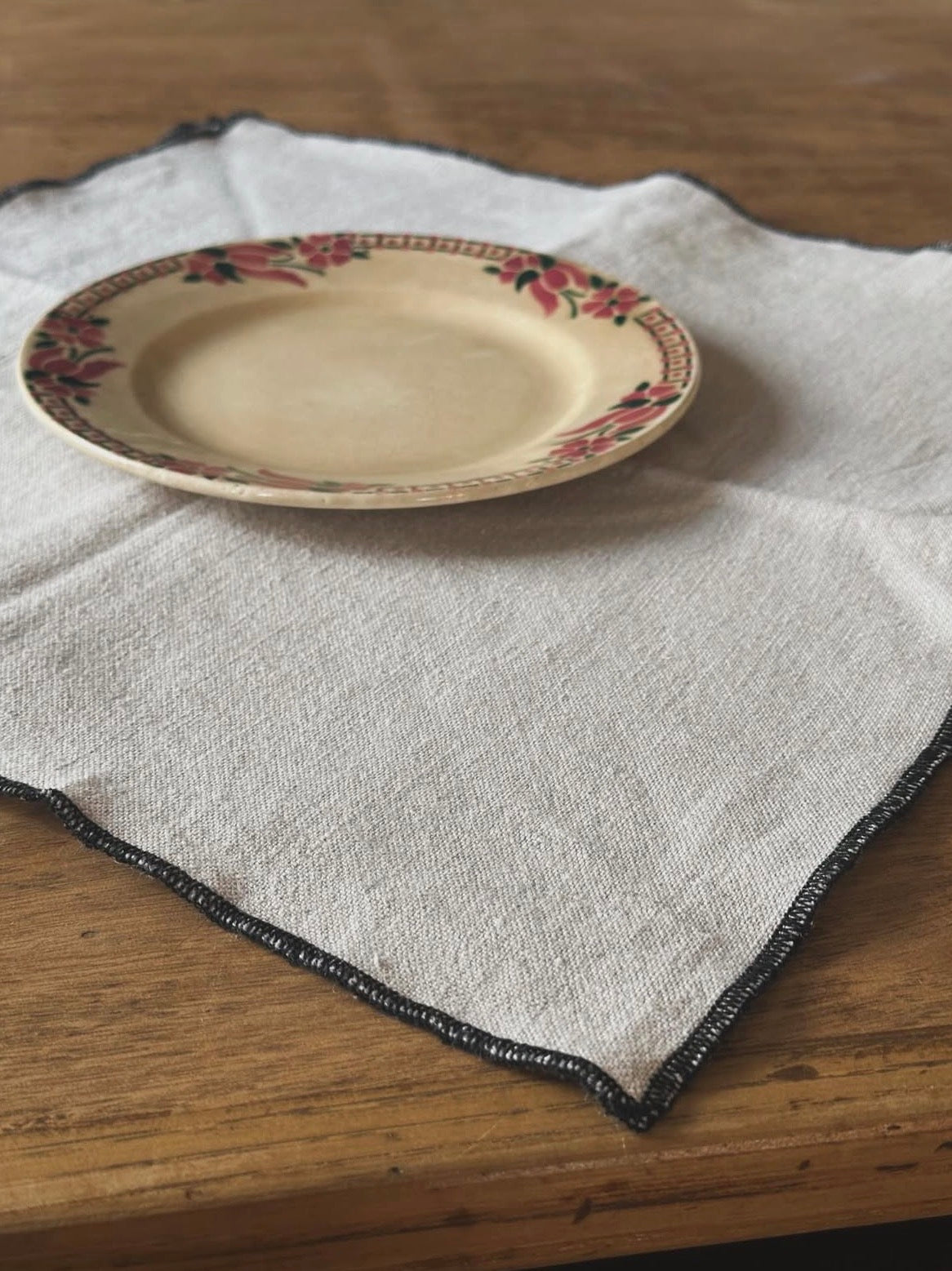 Lot de 3 sets de table 100 % lin - Harmony