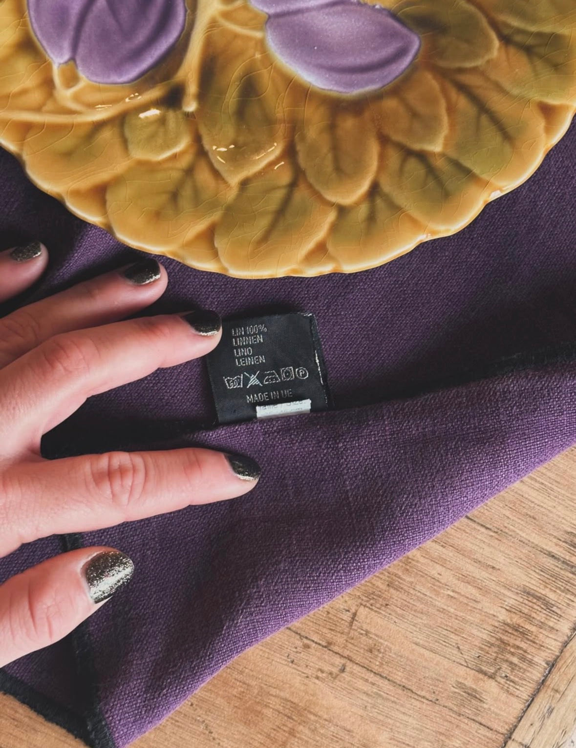 Sets de table Harmony – lot de 4