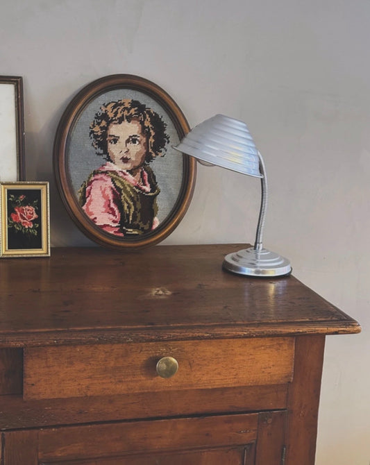 Petite lampe au look industriel