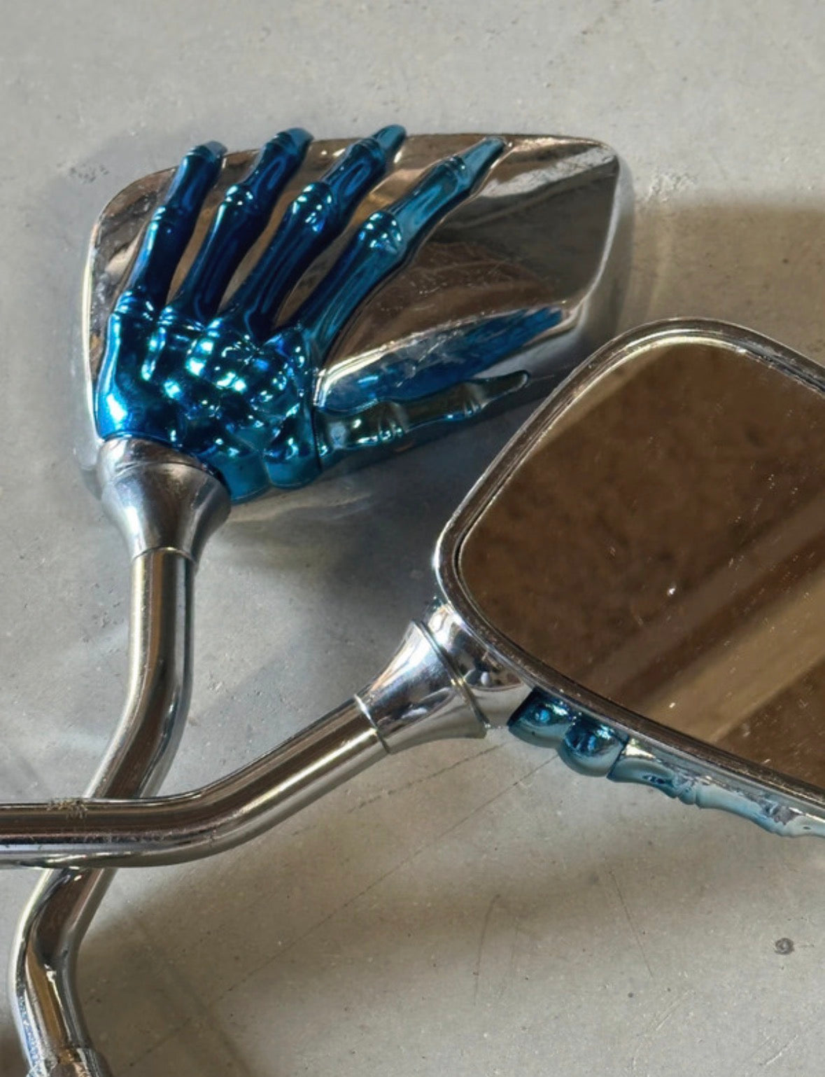 Rétroviseurs squelette vintage