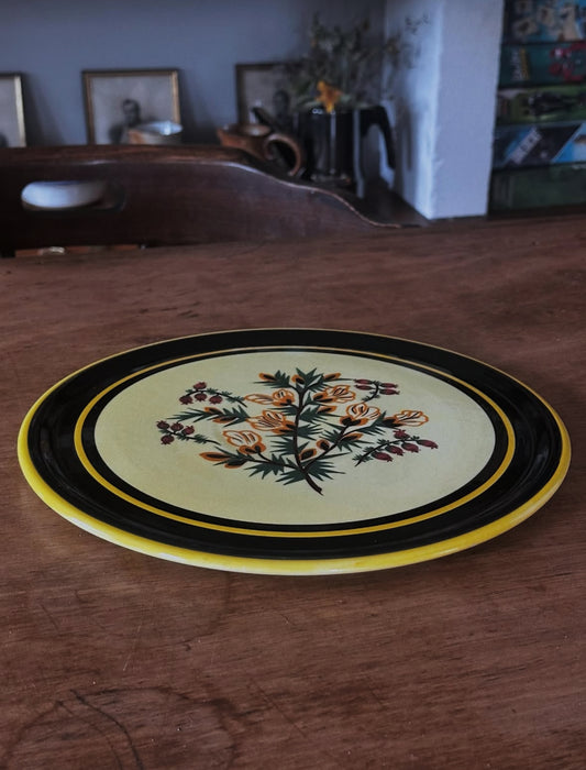 Plat signé Henriot Quimper 🌼
