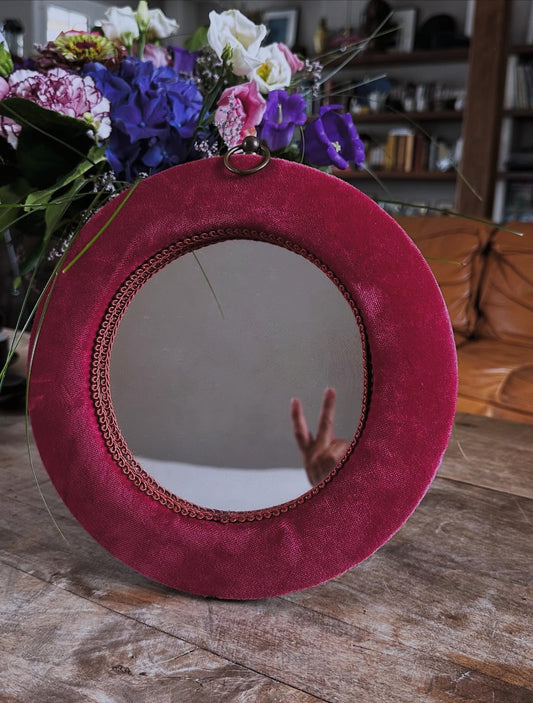 Petit miroir ancien ❤️🔥