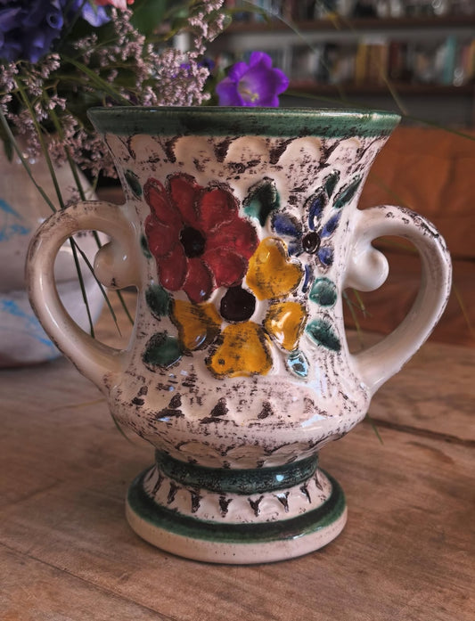 Vase décoratif à anses