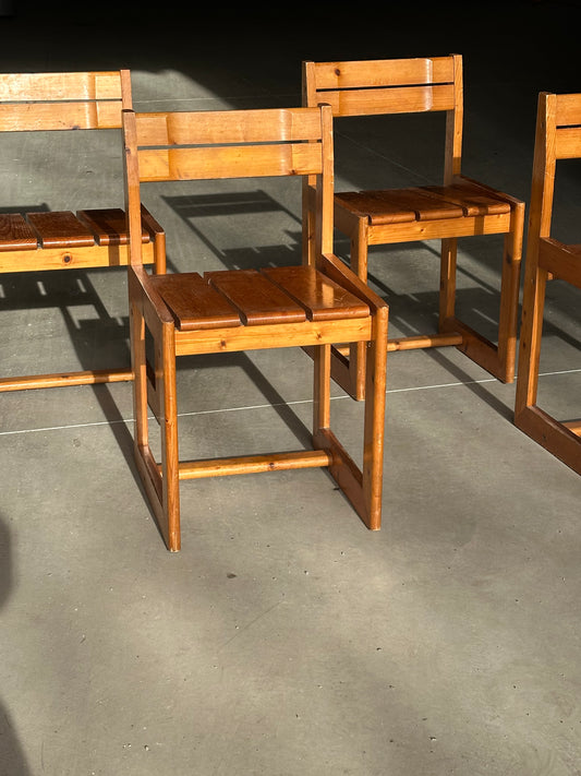 Les sœurs en pin massif