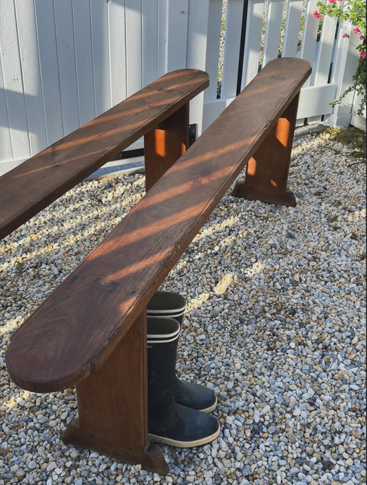 Bancs anciens - La paire