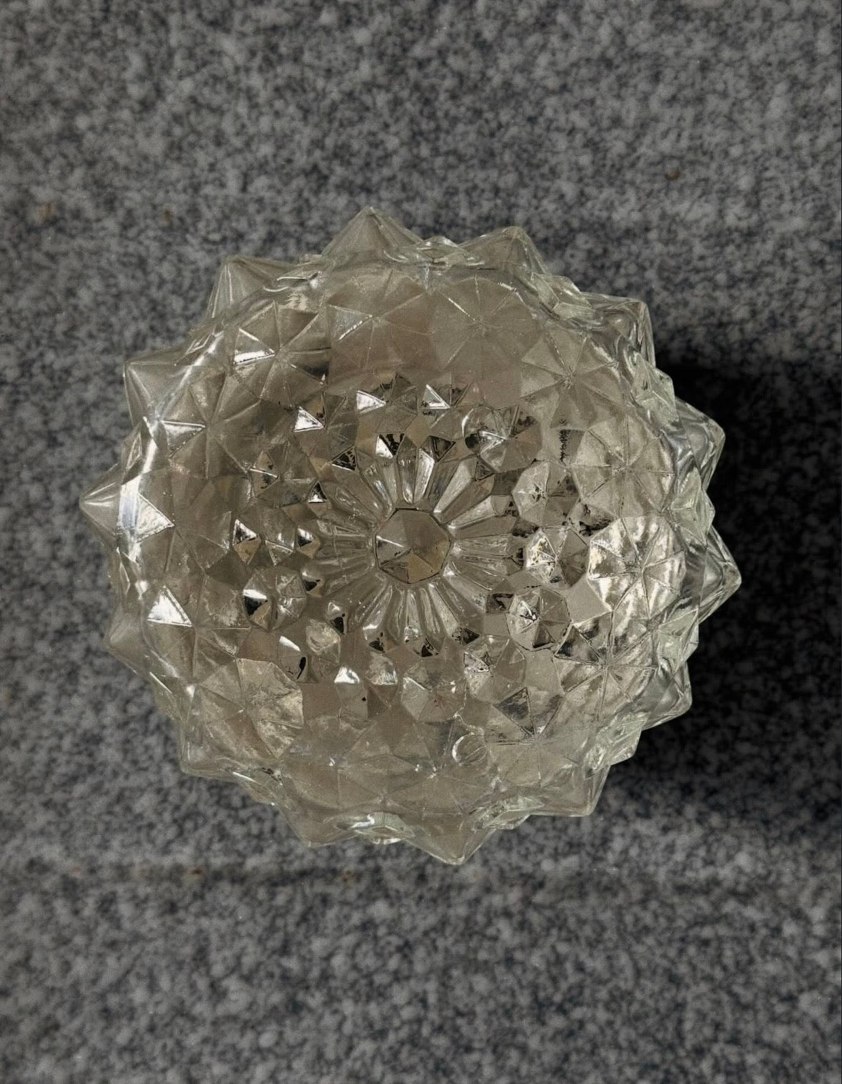 Plafonnier ou applique murale vintage