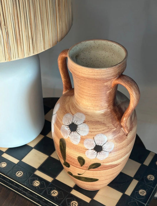 Grand vase Saint-Clément peint à la main - France