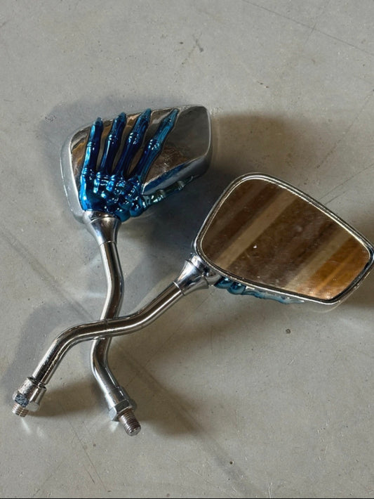 Rétroviseurs squelette vintage