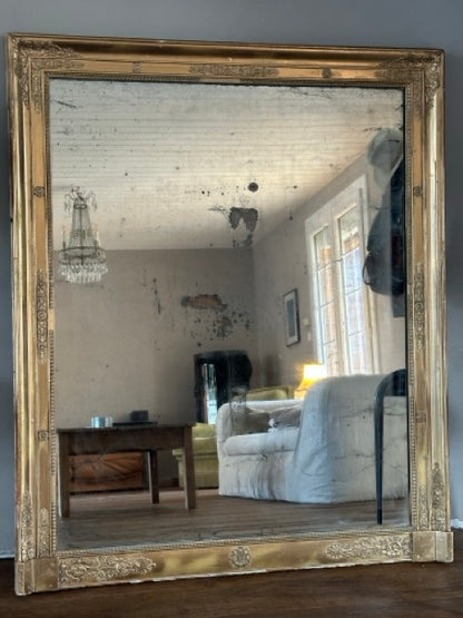 Charles - Le grand miroir ancien