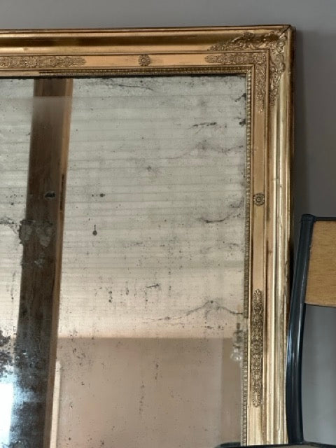 Charles - Le grand miroir ancien