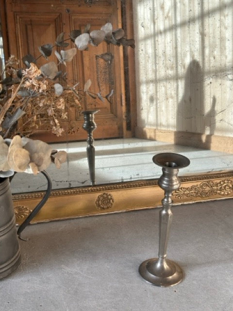 Gaspard - Le grand bougeoir en métal doré