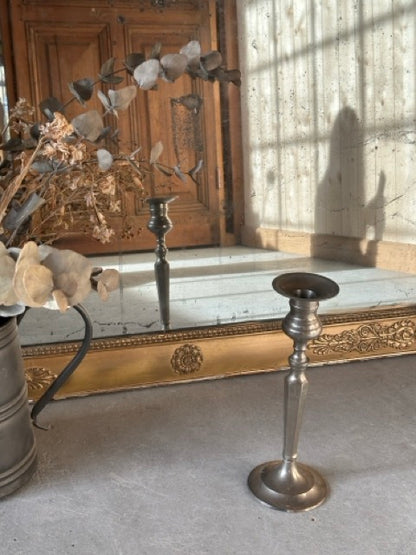 Gaspard - Le grand bougeoir en métal doré