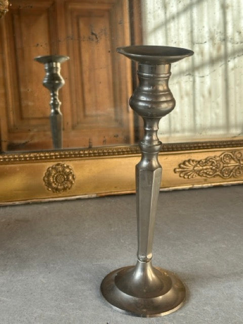 Gaspard - Le grand bougeoir en métal doré