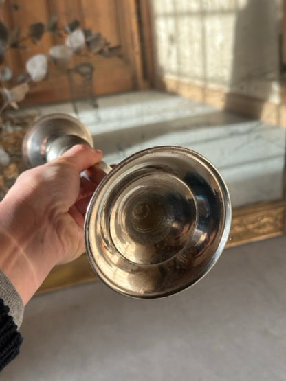 Gaspard - Le grand bougeoir en métal doré