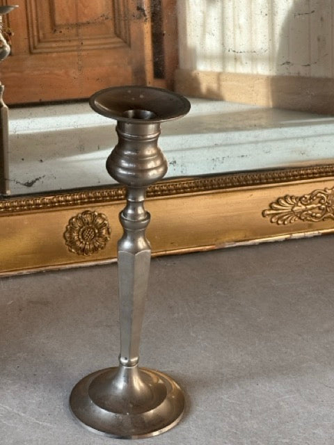 Gaspard - Le grand bougeoir en métal doré