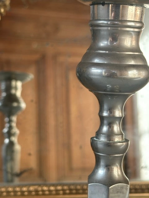 Gaspard - Le grand bougeoir en métal doré