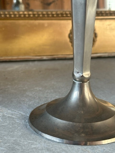 Gaspard - Le grand bougeoir en métal doré