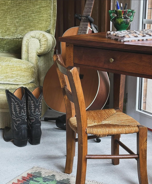 Chaise enfant vintage