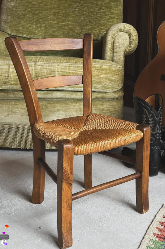 Chaise enfant vintage