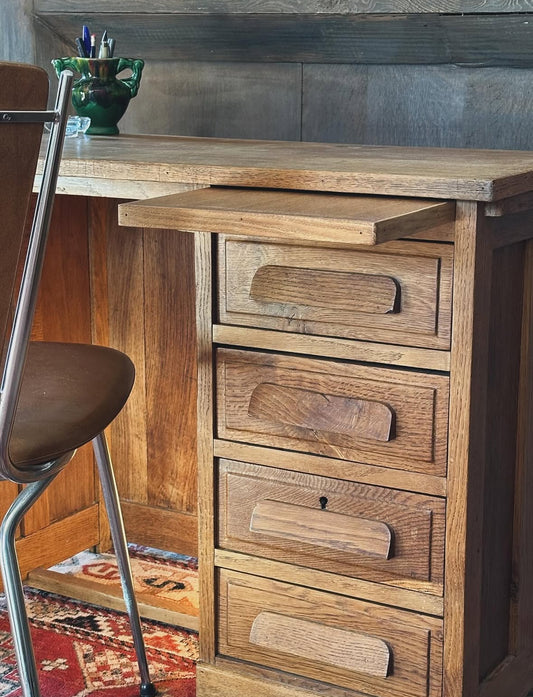 Bureau enfant années 50