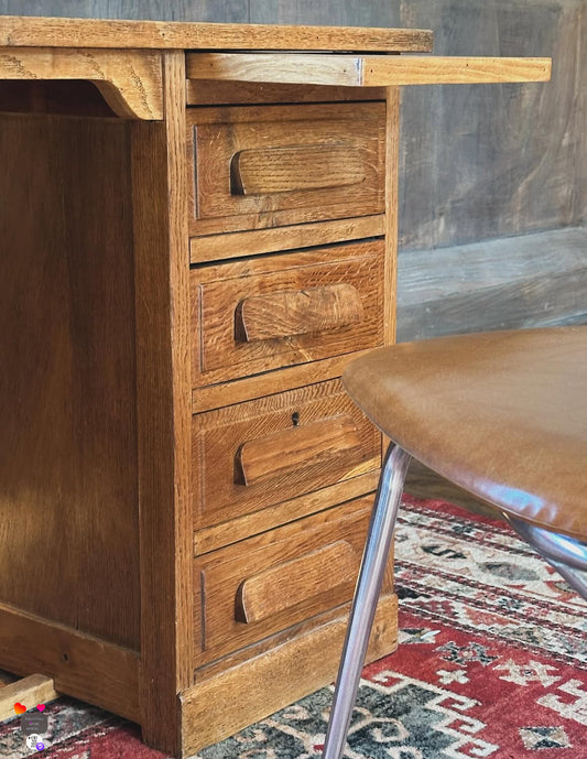 Bureau enfant années 50