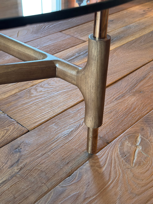 Table basse d’esprit scandinave