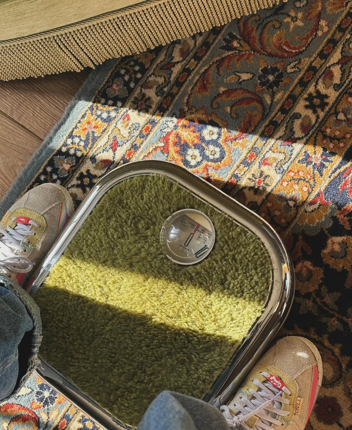 Le pèse personne Terraillon Retro