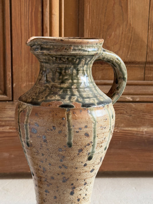 Vase cruche vintage – hauteur 28,5 cm