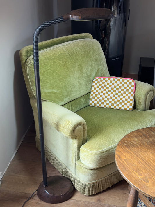 Lampe d’atelier, au look sooo rétro indus !