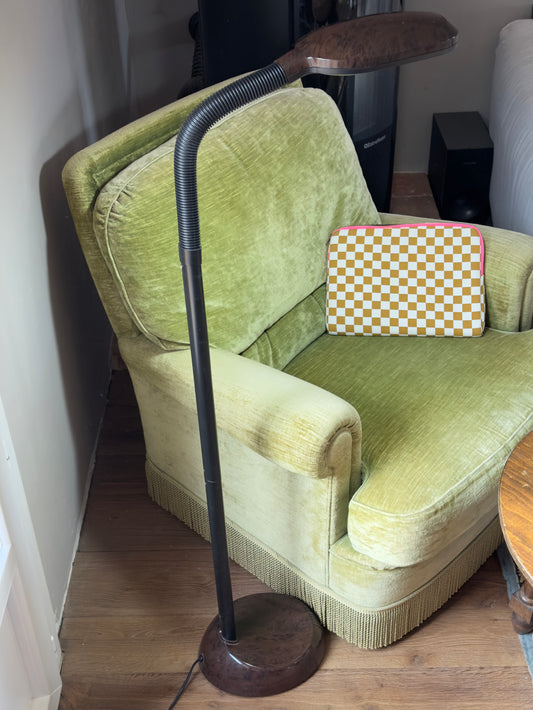 Lampe d’atelier, au look sooo rétro indus !